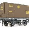 GWR Conflat 39612 BD2 Chocolate Container B-1788 Door To Door -HORNBY Sales Store IMG 38397f 037 002