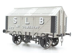 4-wheel Lime Van - S.L.B., Oswestry No.527