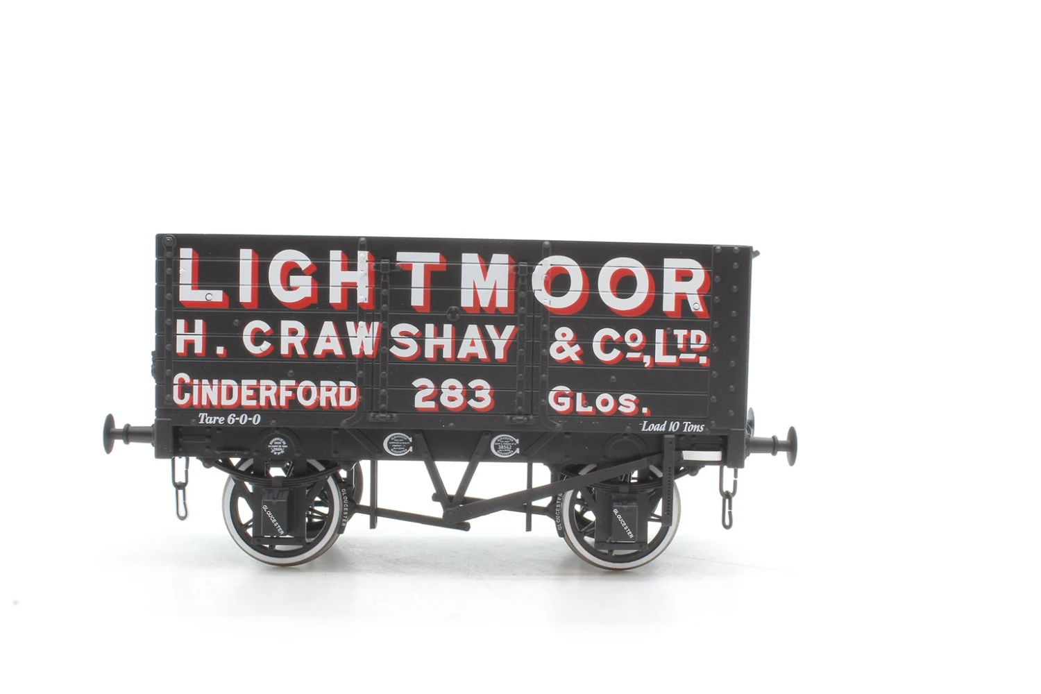 7-plank Open Wagon 'Lightmoor' No.283 2 7-plank Open Wagon 'Lightmoor' No.283 - Image 2