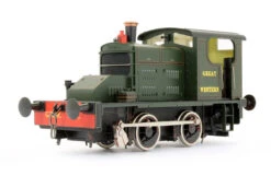 Pre-Owned Fowler GWR No.1 Steam Locomotive (DCC Sound Fitted)