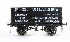 Pre-Owned 'E. D. Williams' 7 Plank 3 Door Wagon No.242 -HORNBY Sales Store IMG 4347 a313ee72 db09 4b04 b25a 3e38e536d440