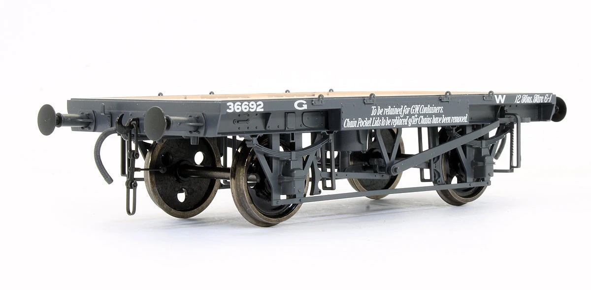 Pre-Owned GWR Conflat Wagon No.36692 1 Pre-Owned GWR Conflat Wagon No.36692