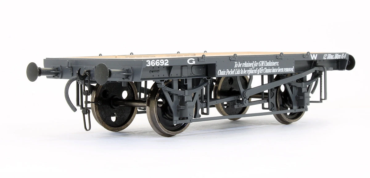 Pre-Owned GWR Conflat Wagon No.36692 2 Pre-Owned GWR Conflat Wagon No.36692 - Image 2