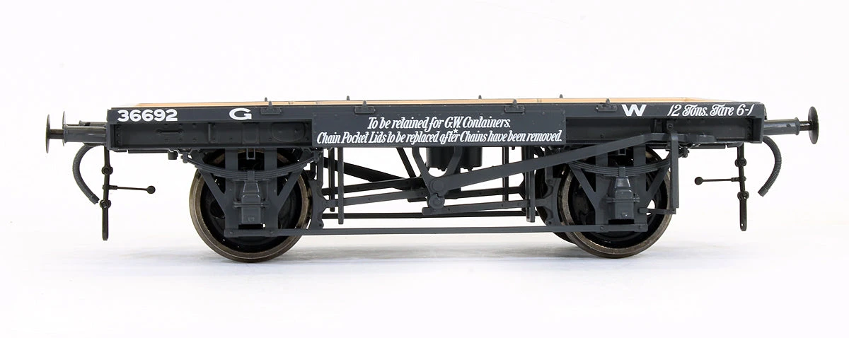 Pre-Owned GWR Conflat Wagon No.36692 3 Pre-Owned GWR Conflat Wagon No.36692 - Image 3