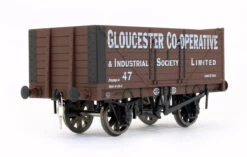 Pre-Owned 'Gloucester Co-Operative & Industrial Society Limited' 7 Plank Open Wagon No.47