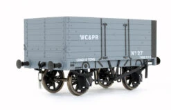 Pre-Owned Weston Clevedon & Portishead Railway 7 Plank Open Wagon No.27 (Limited Edition)