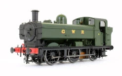 Pre-Owned Class 57XX Pannier GWR Green Unnumbered Steam Locomotive