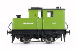 Pre-Owned Sentinel Y1 / Y3 Isebrook GWR 2 Locomotive -HORNBY Sales Store IMG 4486