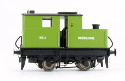Pre-Owned Sentinel Y1 / Y3 Isebrook GWR 2 Locomotive -HORNBY Sales Store IMG 4487
