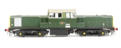 Pre-Owned Class 17 BR Green With Full Yellow Ends Diesel Locomotive -HORNBY Sales Store IMG 4625 e23db91e f01d 468c 9545 857ea78e1533