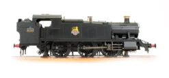 Pre-Owned 2-6-2T Large Prairie 6144 BR Black Early Crest Steam Locomotive -HORNBY Sales Store IMG 4629 e948bcf5 2788 43d4 900f b3dc2f5940ab