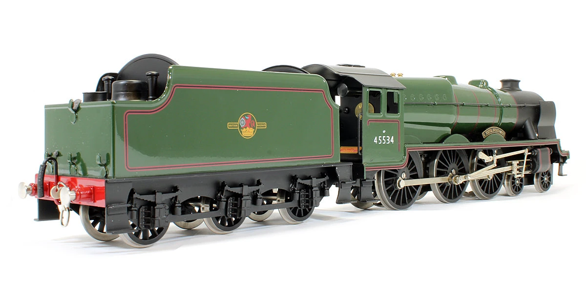 Pre-Owned BR Green Late Crest 4-6-0 Re-Built Patriot Class 'E. Tootal Broadhurst' 45534 Steam Locomotive 4 Pre-Owned BR Green Late Crest 4-6-0 Re-Built Patriot Class 'E. Tootal Broadhurst' 45534 Steam Locomotive - Image 4