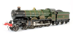 Pre-Owned BR Lined Green 4-6-0 'Pendennis Castle' 4079 Steam Locomotive