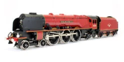 Pre-Owned BR Red 4-6-2 Duchess Pacific 'Sir William Stanier FRS' 46256 Steam Locomotive