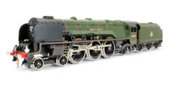 Pre-Owned BR Green 4-6-2 Duchess Pacific 'Duchess Of Montrose' 46232 Steam Locomotive