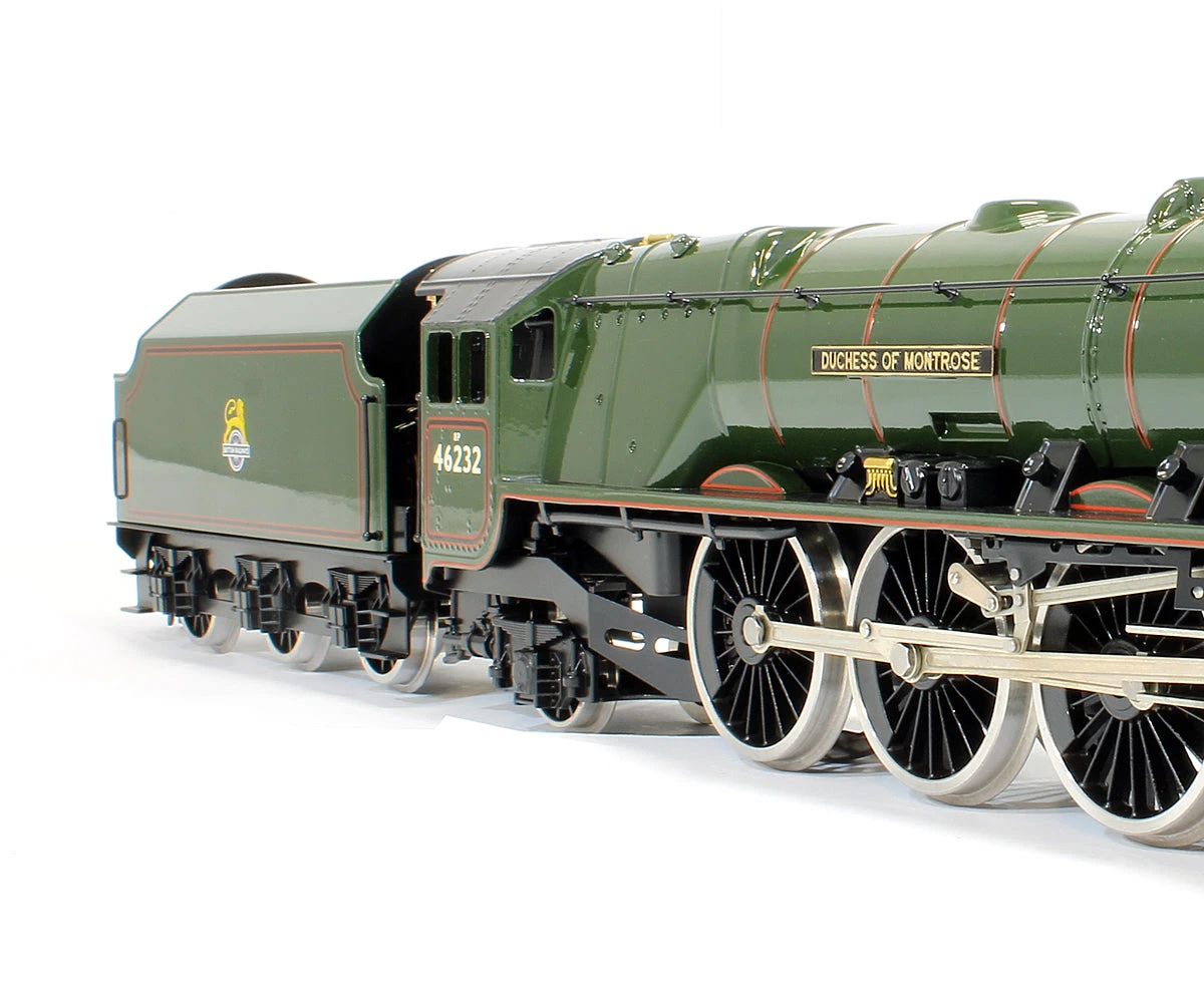 Pre-Owned BR Green 4-6-2 Duchess Pacific 'Duchess Of Montrose' 46232 Steam Locomotive 2 Pre-Owned BR Green 4-6-2 Duchess Pacific 'Duchess Of Montrose' 46232 Steam Locomotive - Image 2