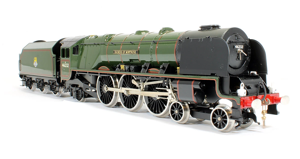 Pre-Owned BR Green 4-6-2 Duchess Pacific 'Duchess Of Montrose' 46232 Steam Locomotive 3 Pre-Owned BR Green 4-6-2 Duchess Pacific 'Duchess Of Montrose' 46232 Steam Locomotive - Image 3