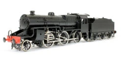 Pre-Owned Painted Brass 2-6-0 Crab (Undecorated) Steam Locomotive