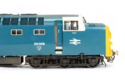 Pre-Owned BR Blue Class 55009 Deltic 'Alycidon' Diesel Locomotive (DCC Sound Fitted & Custom Weathered) -HORNBY Sales Store IMG 4686 dc185177 3cfe 406b 8edd 990fd3a2eb74