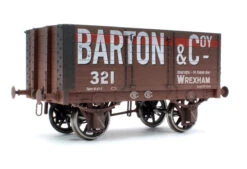 7 Plank Wagon 9' Wheelbase Barton & Coy 321 - Weathered -HORNBY Sales Store IMG 5635 1f4e7a4d a34a 424a 9588 67f2da80dd15