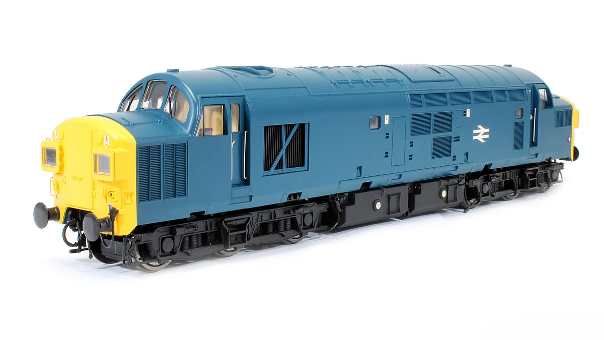 Pre-Owned BR Blue Class 37 (Un-Numbered) Diesel Locomotive 1 Pre-Owned BR Blue Class 37 (Un-Numbered) Diesel Locomotive