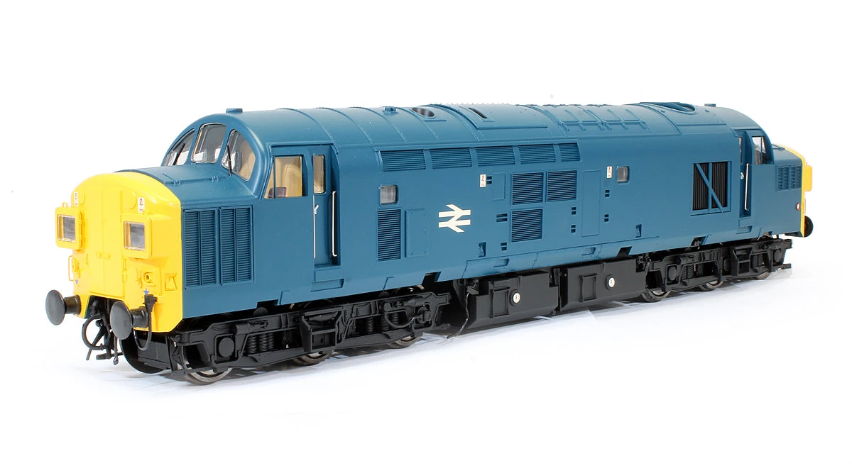 Pre-Owned BR Blue Class 37 (Un-Numbered) Diesel Locomotive 2 Pre-Owned BR Blue Class 37 (Un-Numbered) Diesel Locomotive - Image 2