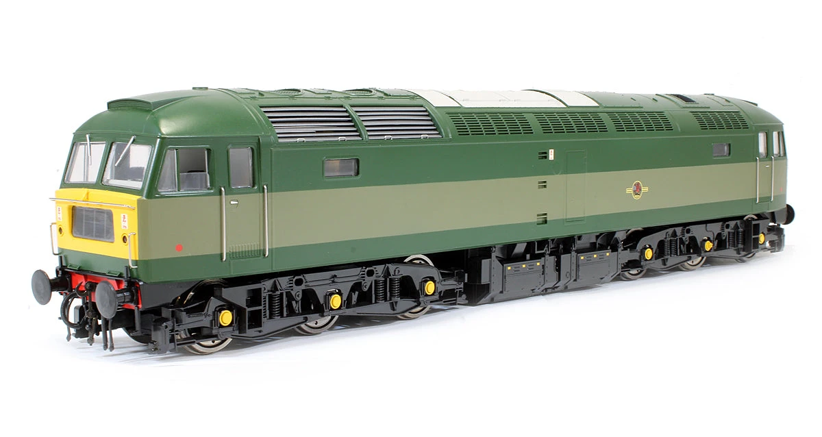 Pre-Owned BR Two Tone Green Class 47 (Un-Numbered) Diesel Locomotive 1 Pre-Owned BR Two Tone Green Class 47 (Un-Numbered) Diesel Locomotive