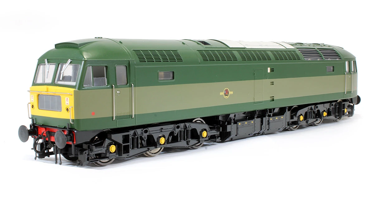 Pre-Owned BR Two Tone Green Class 47 (Un-Numbered) Diesel Locomotive 2 Pre-Owned BR Two Tone Green Class 47 (Un-Numbered) Diesel Locomotive - Image 2