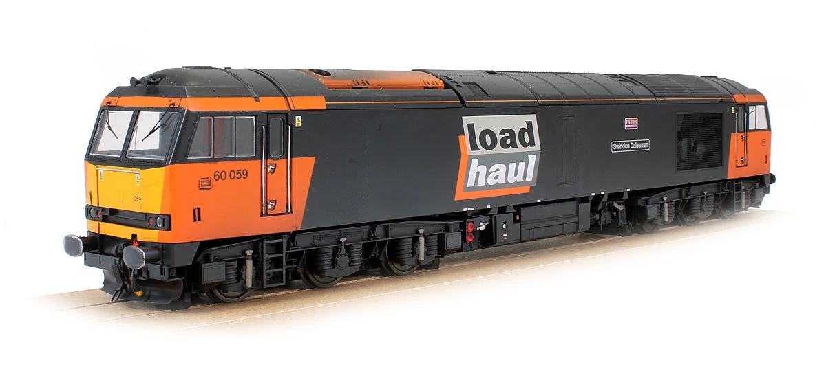Pre-Owned Class 60059 'Swinden Dalesman' Load Haul Diesel Locomotive (Weathered) 1 Pre-Owned Class 60059 'Swinden Dalesman' Load Haul Diesel Locomotive (Weathered)