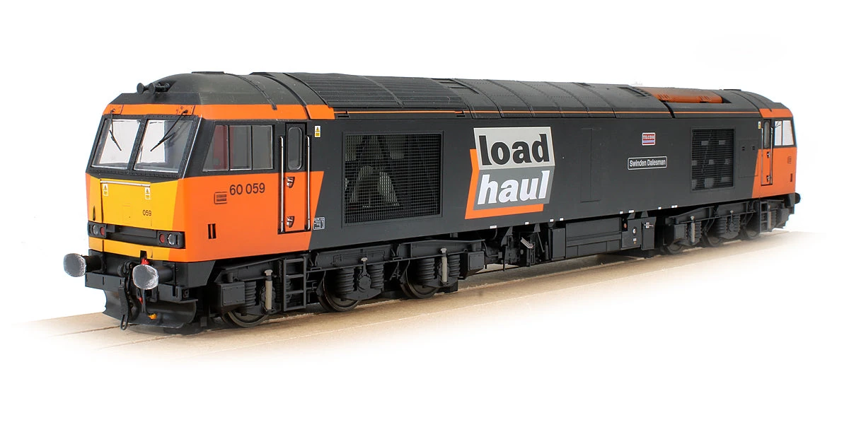 Pre-Owned Class 60059 'Swinden Dalesman' Load Haul Diesel Locomotive (Weathered) 2 Pre-Owned Class 60059 'Swinden Dalesman' Load Haul Diesel Locomotive (Weathered) - Image 2