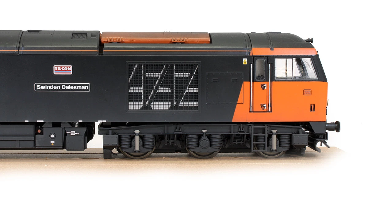 Pre-Owned Class 60059 'Swinden Dalesman' Load Haul Diesel Locomotive (Weathered) 4 Pre-Owned Class 60059 'Swinden Dalesman' Load Haul Diesel Locomotive (Weathered) - Image 4