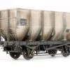 Pre-Owned BR 24.5T HOP24/HUO Coal Hopper - L - B333850 - Grey (Custom Weathered) -HORNBY Sales Store IMG 5908