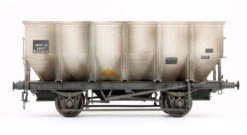 Pre-Owned BR 24.5T HOP24/HUO Coal Hopper - L - B333850 - Grey (Custom Weathered) 5 Pre-Owned BR 24.5T HOP24/HUO Coal Hopper - L - B333850 - Grey (Custom Weathered) -HORNBY Sales Store IMG 5910