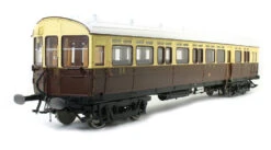Autocoach GWR Twin Cities Crest 38 Chocolate & Cream Light Bar Sound Fitted