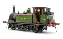 Terrier A1 734 LSWR Green - Steam Tank Locomotive - DCC Fitted -HORNBY Sales Store IMG 6018 f4307e33 4db1 4838 822e fd59df40e53c