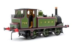 Terrier A1 734 LSWR Green - Steam Tank Locomotive - DCC Fitted -HORNBY Sales Store IMG 6019 e8aa8ff9 0bcc 4db2 bb1f 822ec6965132