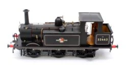 Terrier A1X BR Black Late Crest 0-6-0 Tank Locomotive No.32662 (DCC Fitted) 15 Terrier A1X BR Black Late Crest 0-6-0 Tank Locomotive No.32662 (DCC Fitted) -HORNBY Sales Store IMG 6024 28d49ccb 4027 4f6d 8f25 4e906f0d567e