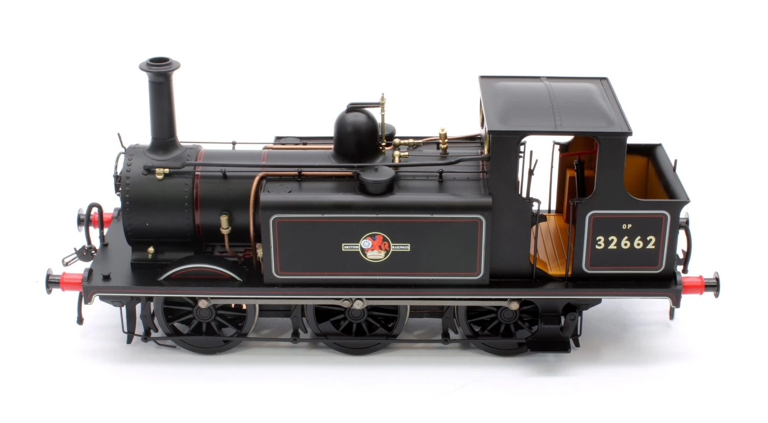 Terrier A1X BR Black Late Crest 0-6-0 Tank Locomotive No.32662 (DCC Sound) 8 Terrier A1X BR Black Late Crest 0-6-0 Tank Locomotive No.32662 (DCC Sound) - Image 8