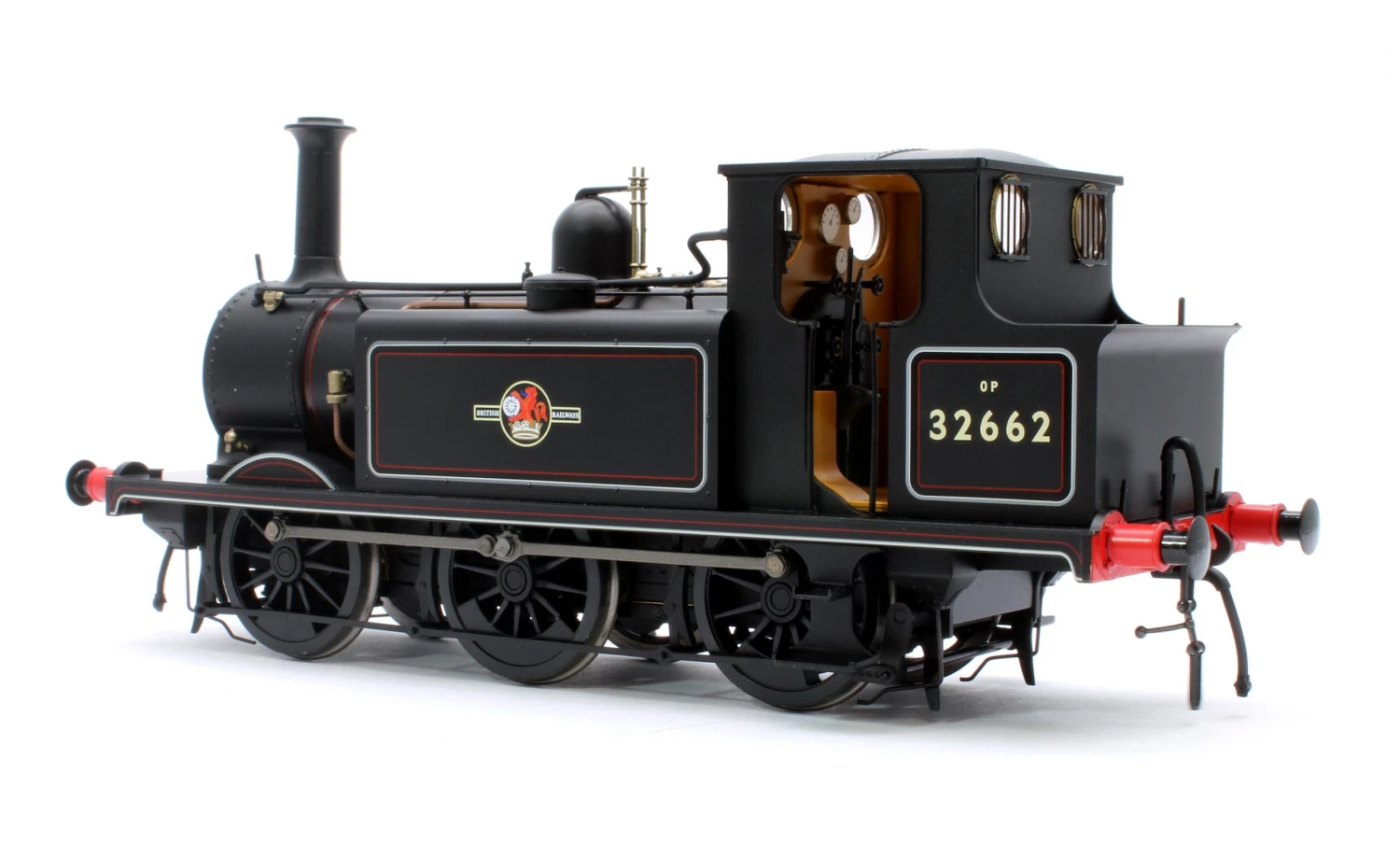 Terrier A1X BR Black Late Crest 0-6-0 Tank Locomotive No.32662 (DCC Fitted) 2 Terrier A1X BR Black Late Crest 0-6-0 Tank Locomotive No.32662 (DCC Fitted) - Image 2