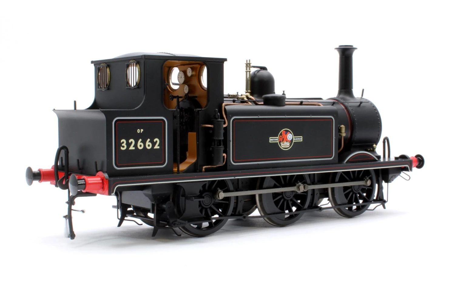 Terrier A1X BR Black Late Crest 0-6-0 Tank Locomotive No.32662 (DCC Fitted) 3 Terrier A1X BR Black Late Crest 0-6-0 Tank Locomotive No.32662 (DCC Fitted) - Image 3