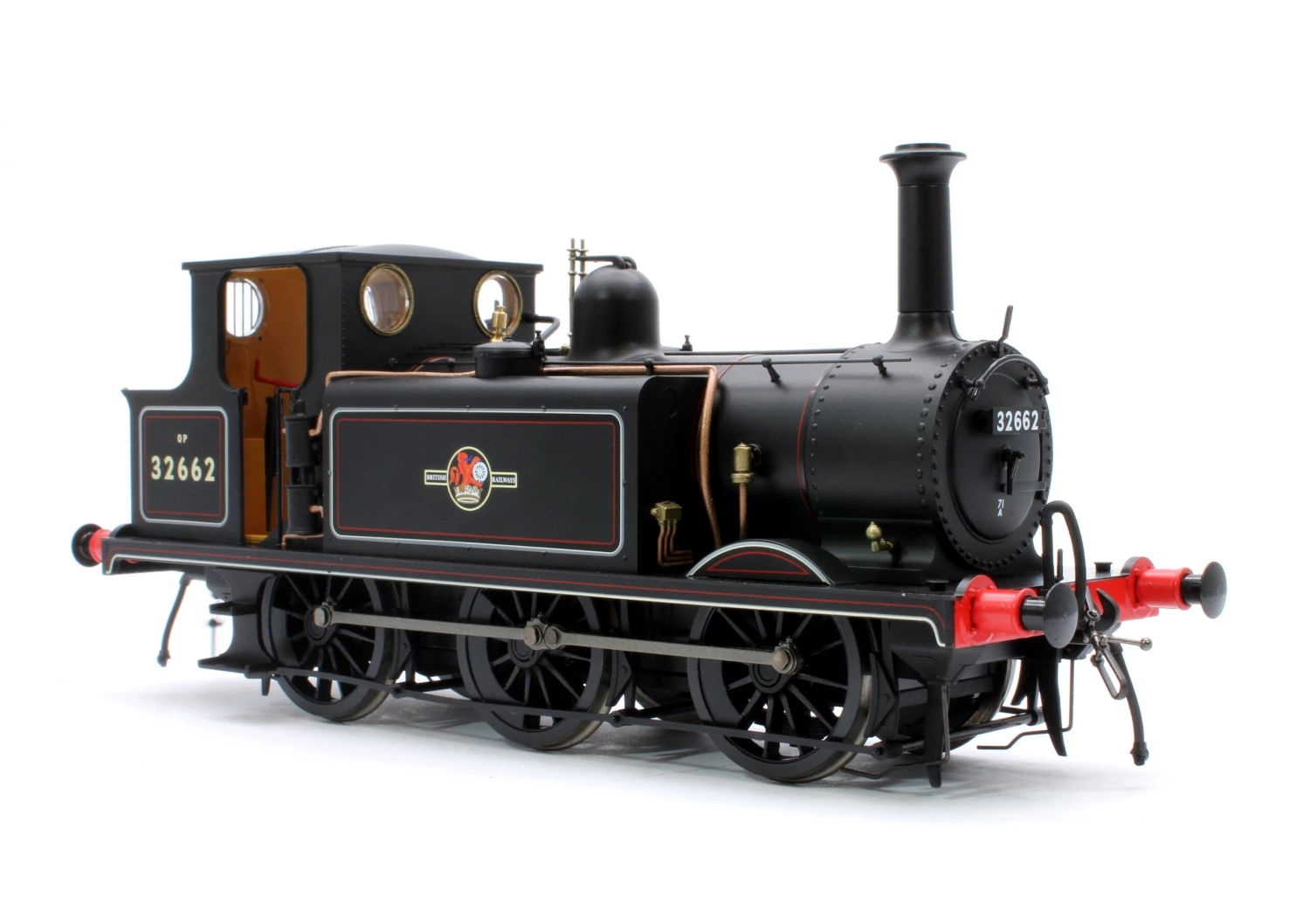 Terrier A1X BR Black Late Crest 0-6-0 Tank Locomotive No.32662 (DCC Fitted) 4 Terrier A1X BR Black Late Crest 0-6-0 Tank Locomotive No.32662 (DCC Fitted) - Image 4