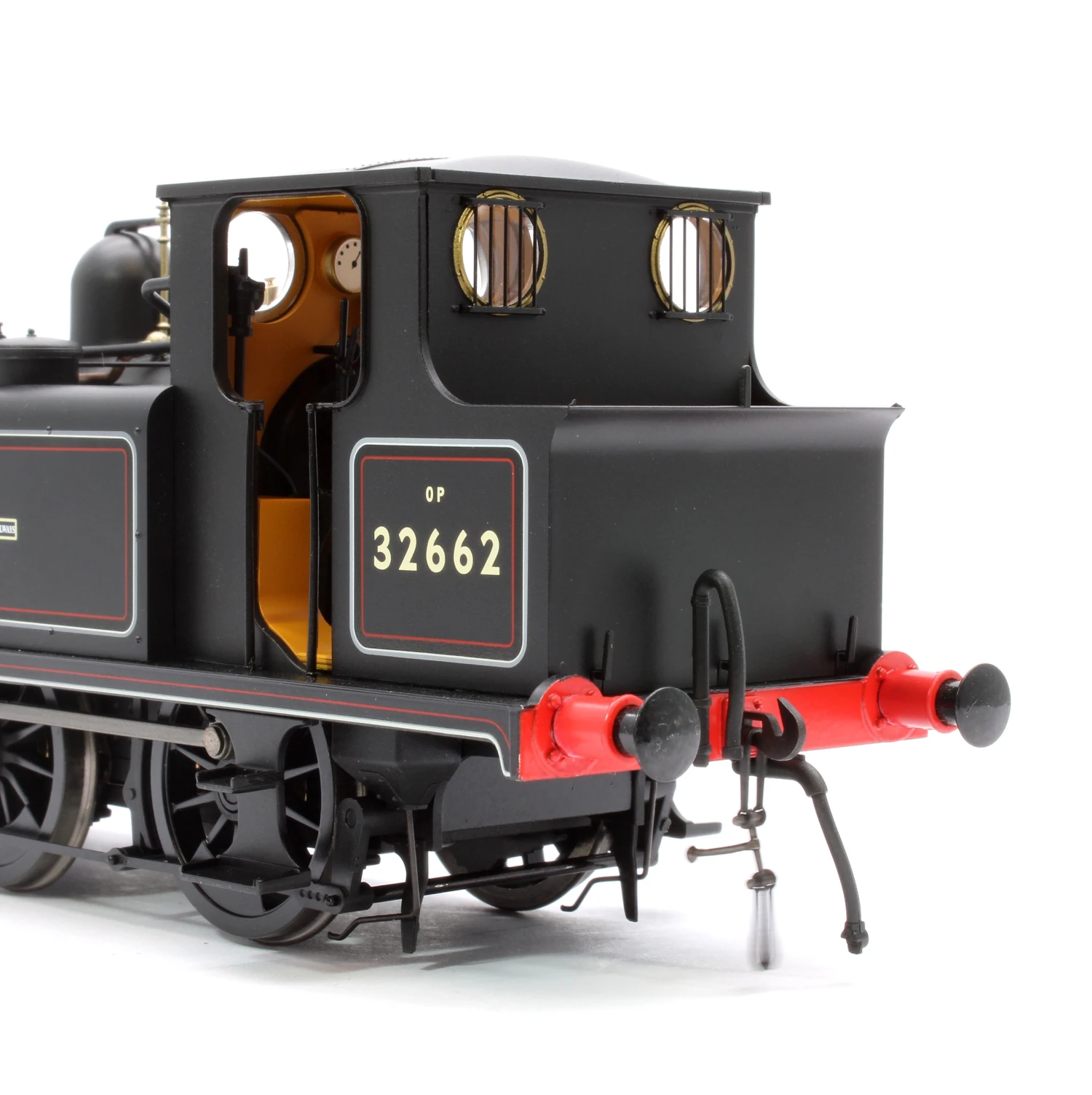 Terrier A1X BR Black Late Crest 0-6-0 Tank Locomotive No.32662 (DCC Sound) 7 Terrier A1X BR Black Late Crest 0-6-0 Tank Locomotive No.32662 (DCC Sound) - Image 7