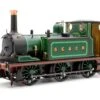 Terrier A1 751 SECR Green - Steam Tank Locomotive - DCC Sound