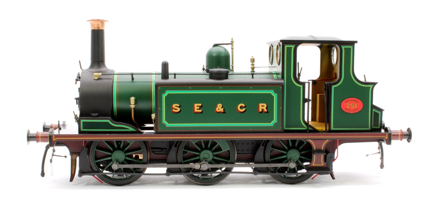 Terrier A1 751 SECR Green - Steam Tank Locomotive - DCC Sound 5 Terrier A1 751 SECR Green - Steam Tank Locomotive - DCC Sound - Image 5