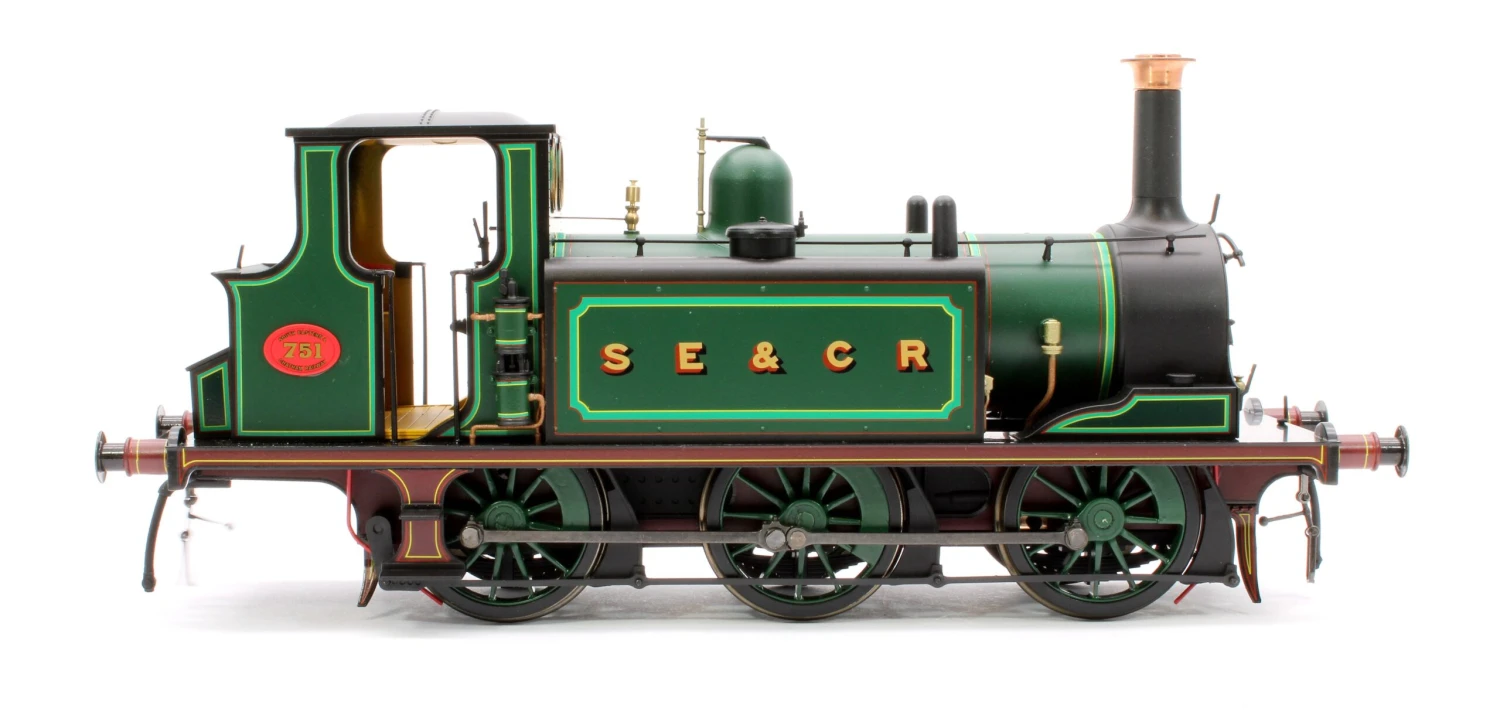 Terrier A1 751 SECR Green - Steam Tank Locomotive - DCC Sound 6 Terrier A1 751 SECR Green - Steam Tank Locomotive - DCC Sound - Image 6