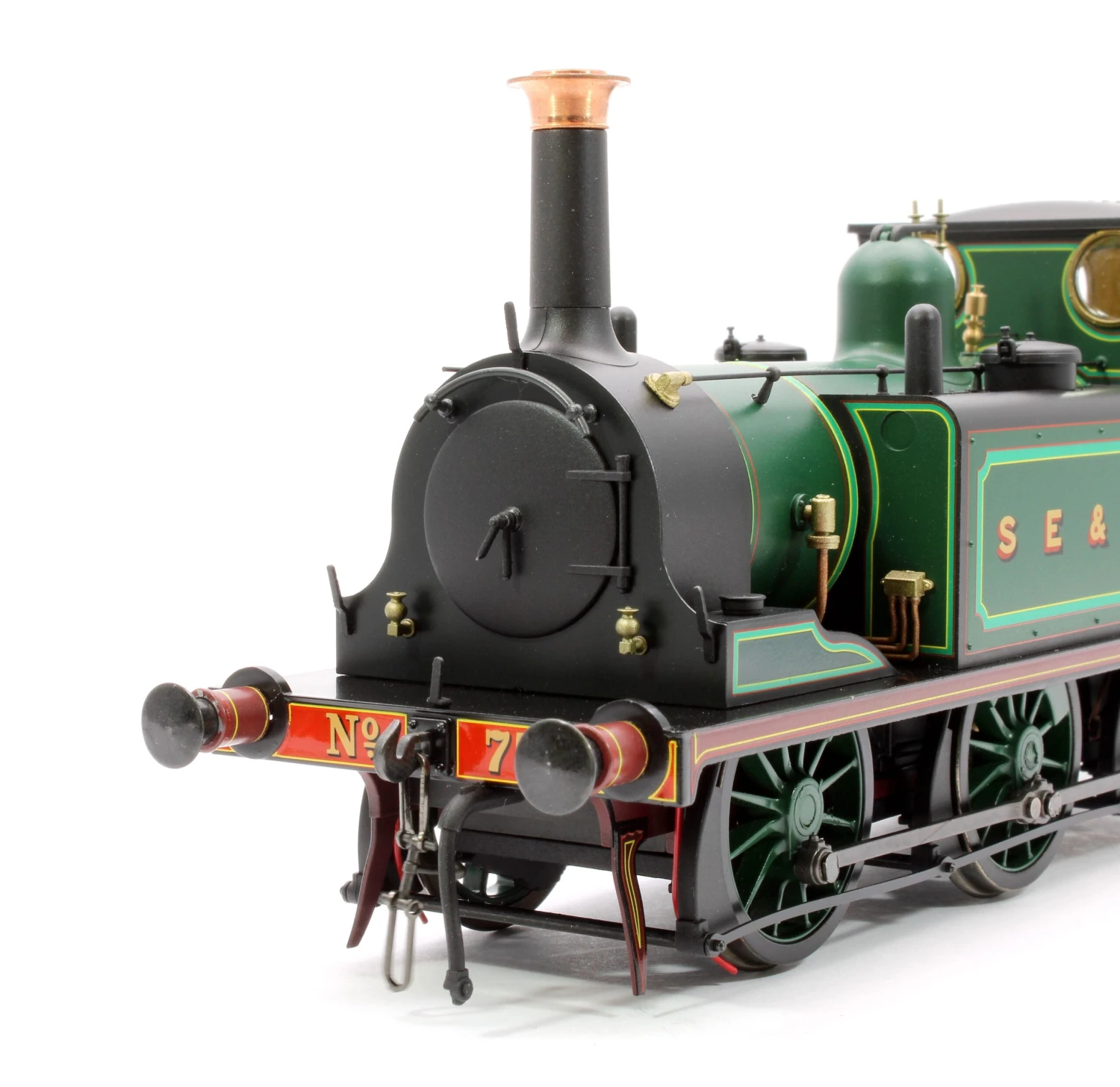 Terrier A1 751 SECR Green - Steam Tank Locomotive - DCC Sound 7 Terrier A1 751 SECR Green - Steam Tank Locomotive - DCC Sound - Image 7
