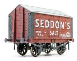 Salt Van Seddons 22 - Weathered