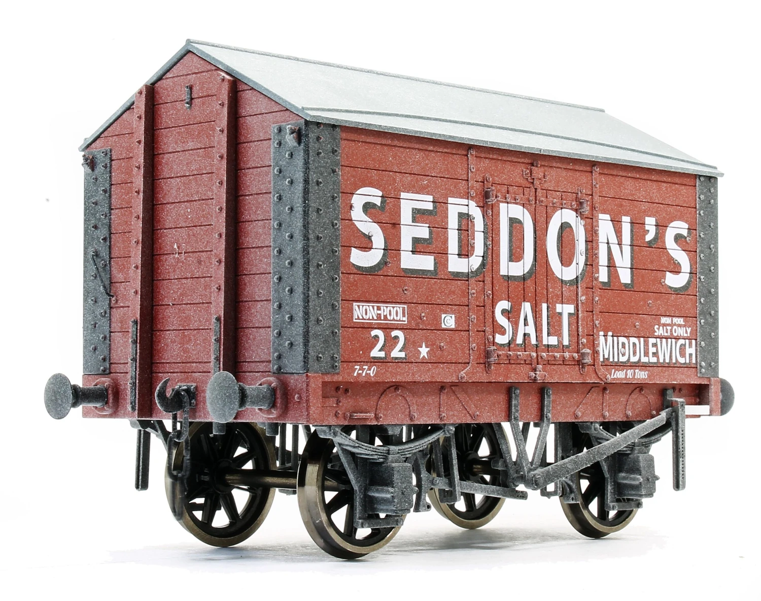 Salt Van Seddons 22 - Weathered 1 Salt Van Seddons 22 - Weathered