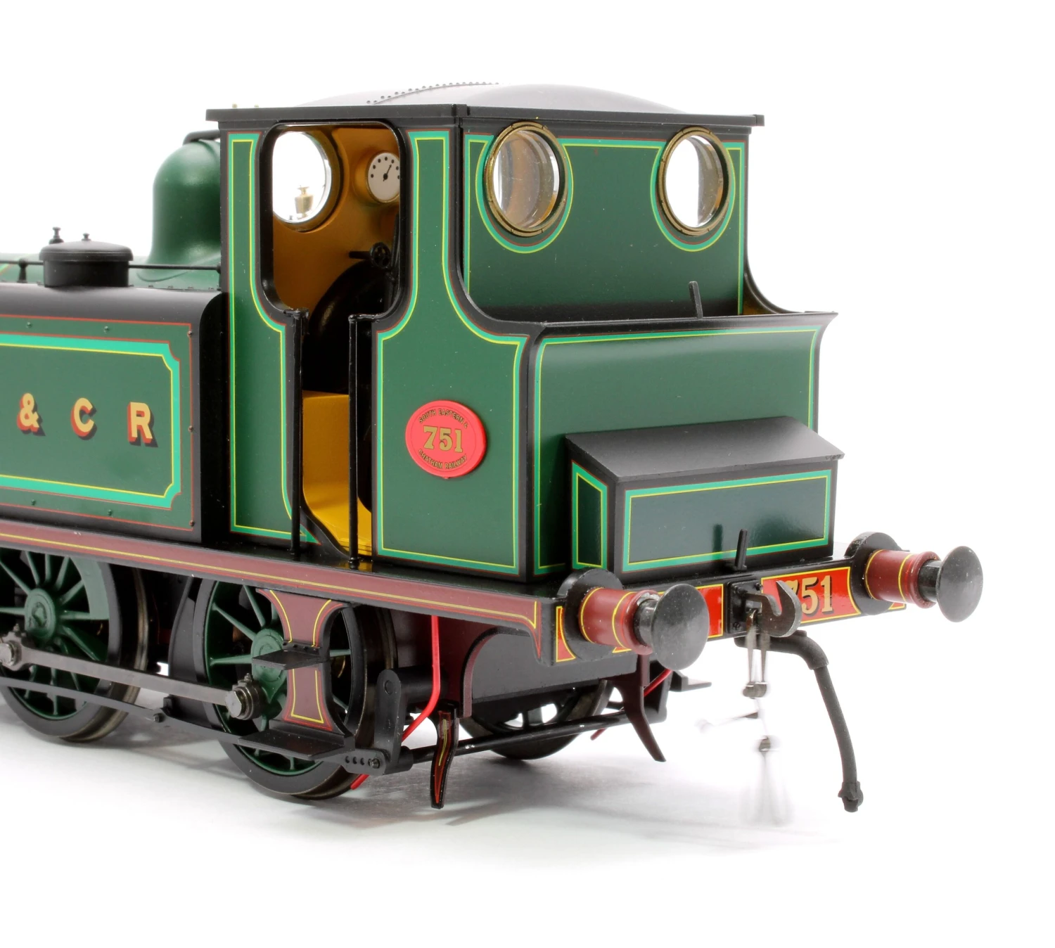 Terrier A1 751 SECR Green - Steam Tank Locomotive - DCC Sound 8 Terrier A1 751 SECR Green - Steam Tank Locomotive - DCC Sound - Image 8
