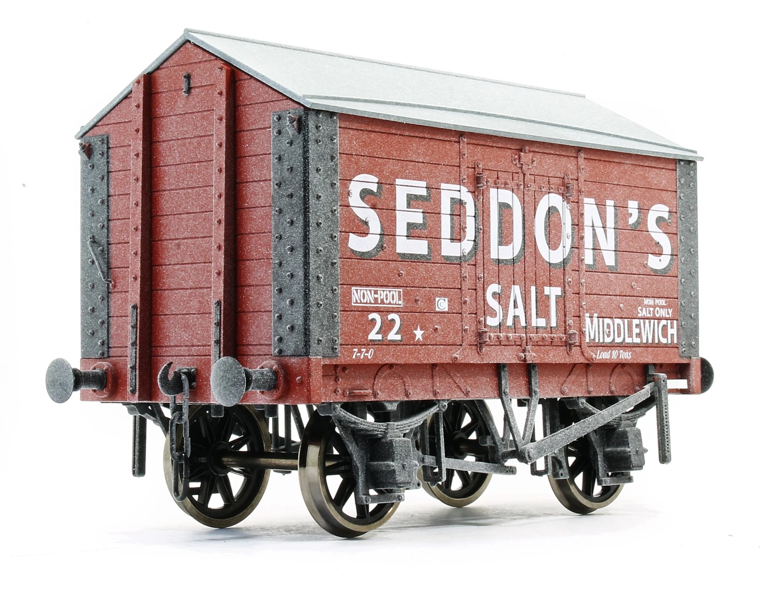 Salt Van Seddons 22 - Weathered 2 Salt Van Seddons 22 - Weathered - Image 2
